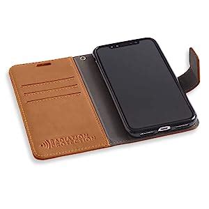 leather phone and card case with rfid protection|safesleeve emf protective cases.